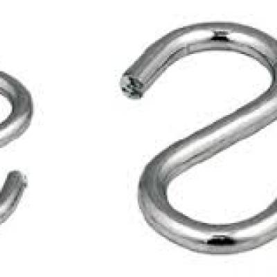 Open S-hook  