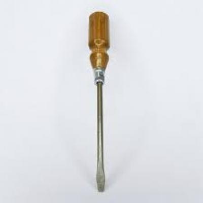 Flat screwdriver